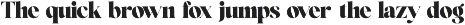 Mirage Tropic Modern Serif Font preview
