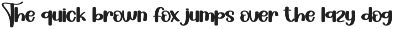 Baby Chubby | Script Font preview