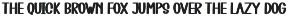 Garden | Script Font preview