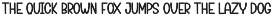 Summer Monday | Script Font preview