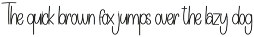 Handwriting | Script Font preview