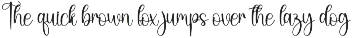 Mothers | Script Font preview