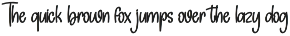 Vintage | Script Font preview