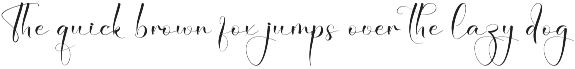 Zanitha Signature | Script Font preview