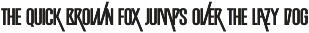 Overtru – Experimental Fonts preview