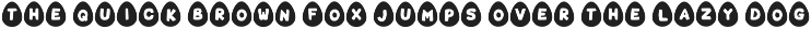 Egg Bunny Easter Font font preview