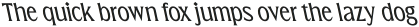 CS Napier Reverse Italic otf (400) Sample