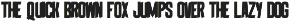 Darkhold - Quirky Display Font preview
