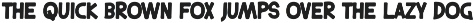 Heronake - Round Font preview