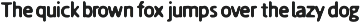 Festgard Oxiedart Rounded Sans Serif font preview