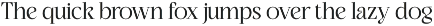CS Quiles – Elegant Font preview
