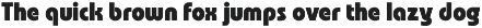 CS Quigley – Bold Font preview