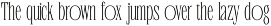 CS Quinate – Condensed Font preview