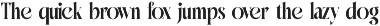 Mactge Modern Serif Display Font preview
