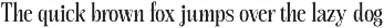 CS Quinoa – Art Nouveau Font preview