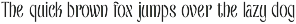 CS Santiago – Aesthetic Font preview