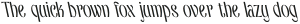 CS Santiago Reverse Italic otf (400) Sample