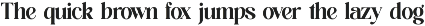 Beyond Wandler Modern Serif Font preview