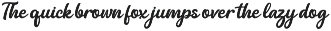 Miles - Elegant Script Font preview