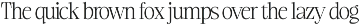 Ladinta - Family Serif Font preview