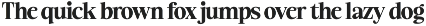 Ladinta - Family Serif Font preview