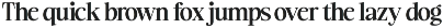 Ladinta - Family Serif Font preview