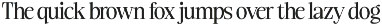 Ladinta - Family Serif Font preview