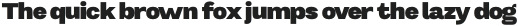 Mavora Sans Black Semi Expanded otf (900)