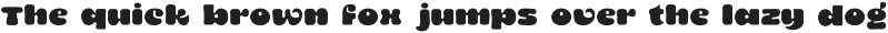 Rock star - Rounded bold sans serif preview