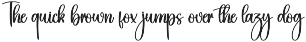 Stencil | Script Font preview