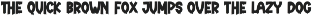 Super Spooky | Script Font preview