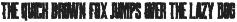 Atrophy Typeface preview