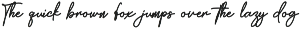 bella signature font preview