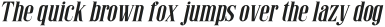 Philatera Italic otf (400) Sample