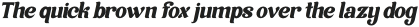 Night Melody Italic otf (400) Sample