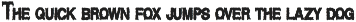 Spookturas - Horror Melted Display font preview