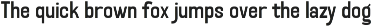 Lettrano - Display Font preview