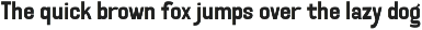 Lettrano - Display Font preview
