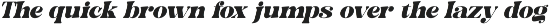 Bright Fresh Bold Retro Serif preview