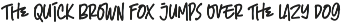 Thingoo – A Playful Display Font font preview