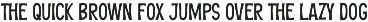 Anoxgen - Modern Sans Font preview