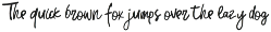 Spring Time holiday font preview