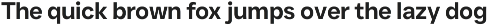 JUST Sans Font Duo — Clean + Outline preview