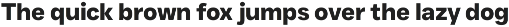 JUST Sans Font Duo — Clean + Outline preview