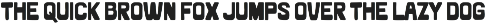 Laxson Typeface preview