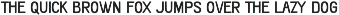 Laxson Typeface preview