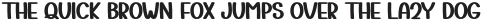 Simple Present Regular ttf (400) Sample