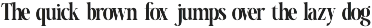 TBJ Malibu Condensed Display Font preview