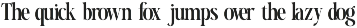 TBJ Malibu Condensed Display Font preview