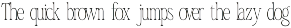 TBJ Malibu Condensed Display Font preview